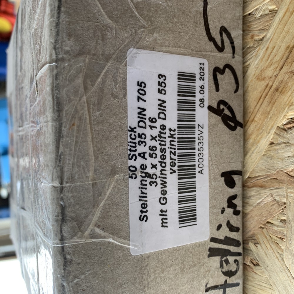 Stellringe A35 35x56x16