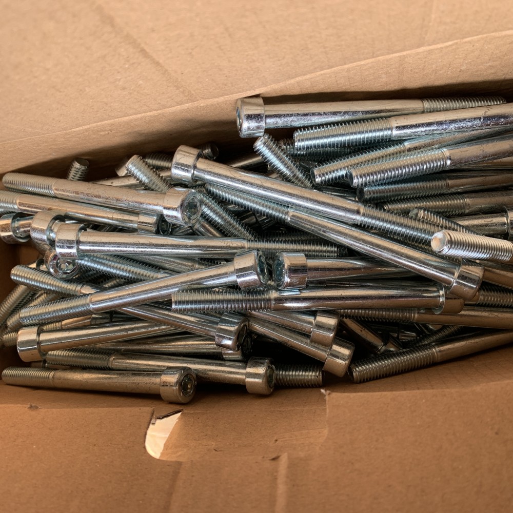 FB Zylinderschrauben  M8x90 - Bild 2