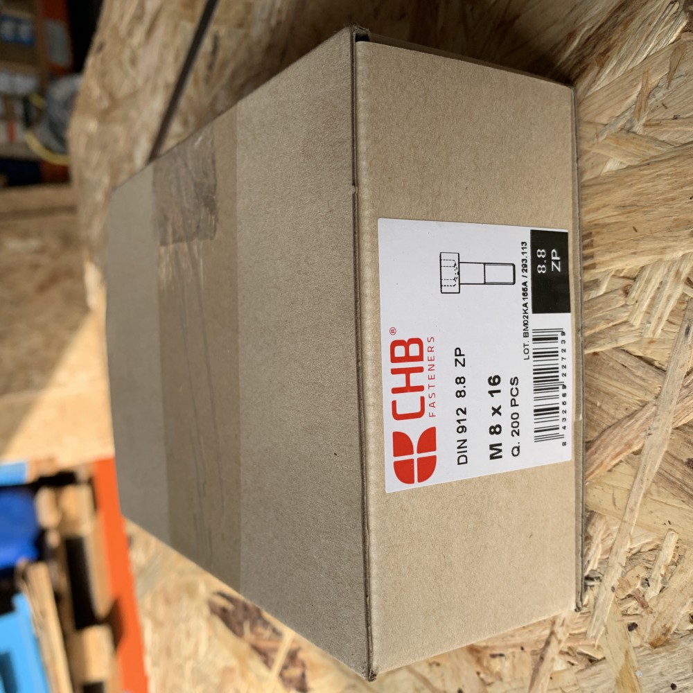CHB Zylinderschrauben  M8x16