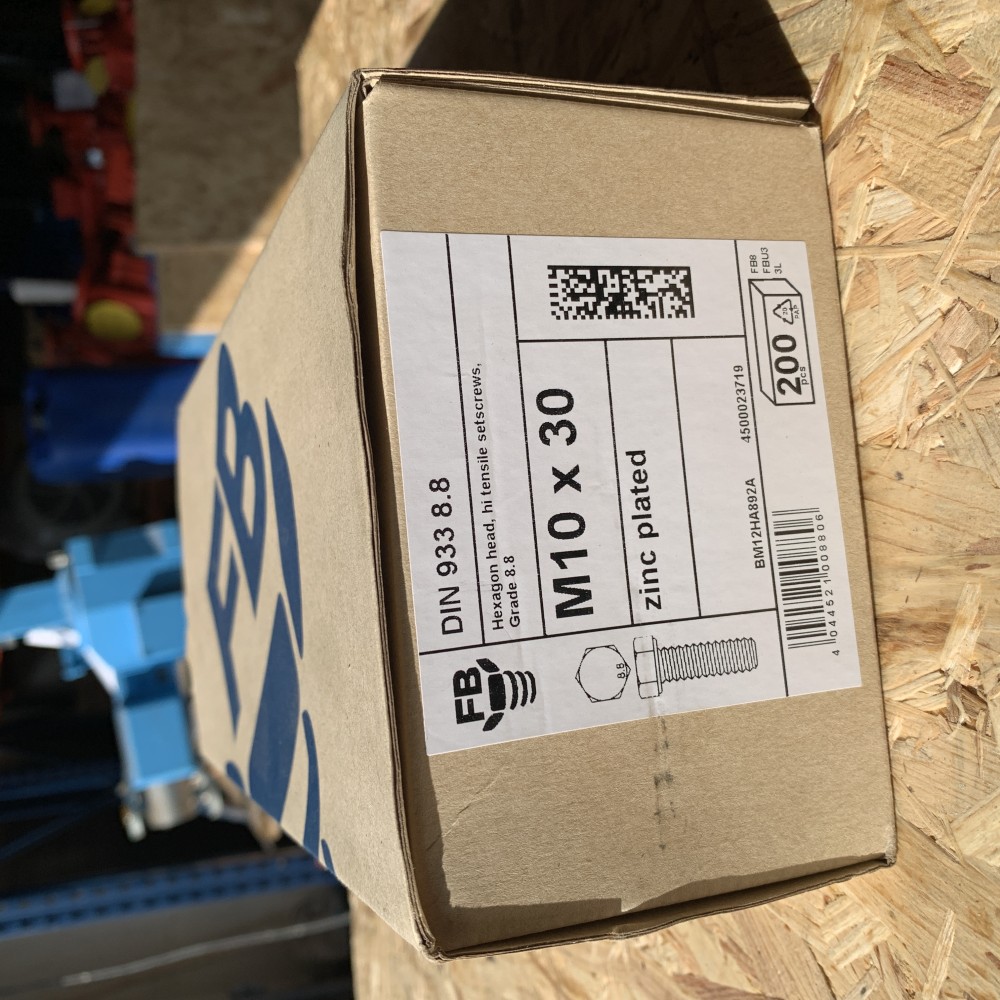 FB Sechskantschrauben M10x30