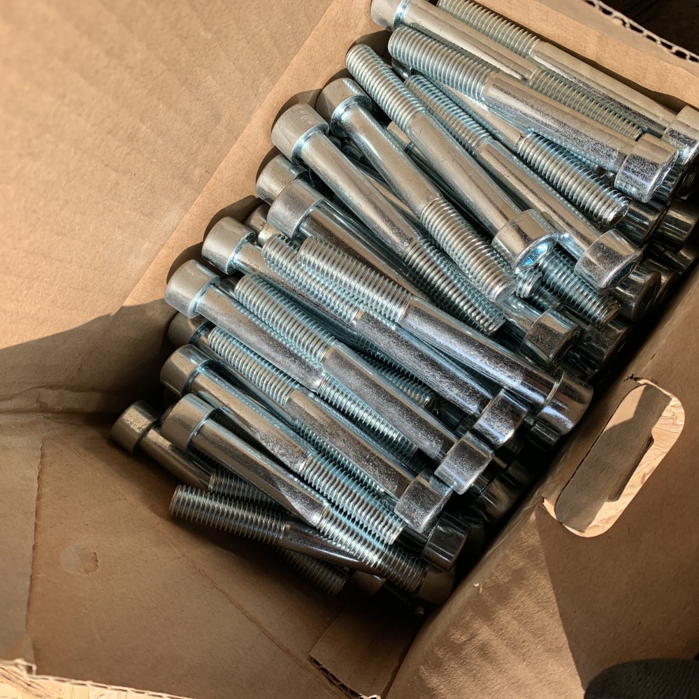 FB Zylinderschrauben  M10x80  - Bild 2