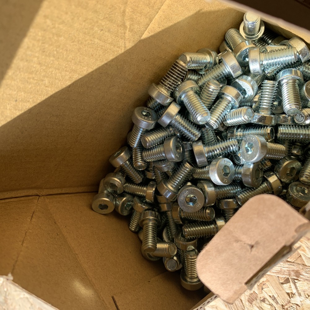 Zylinderschrauben  M8x16 - Bild 2