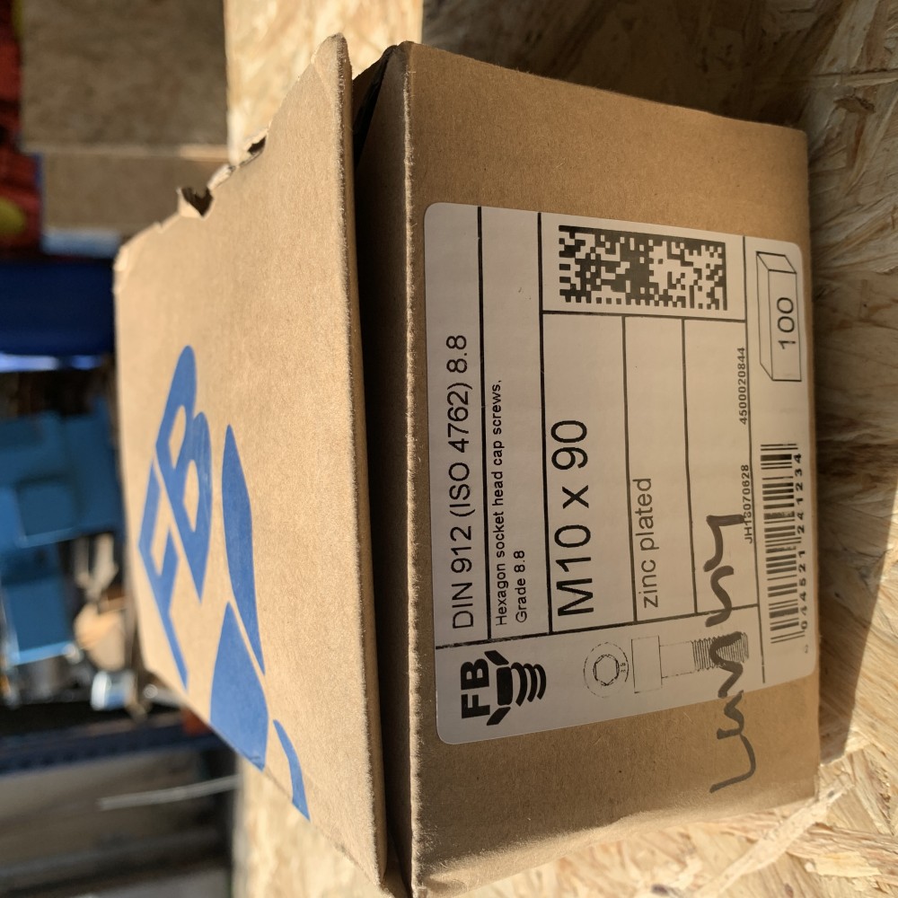 FB Zylinderschrauben  M10x90