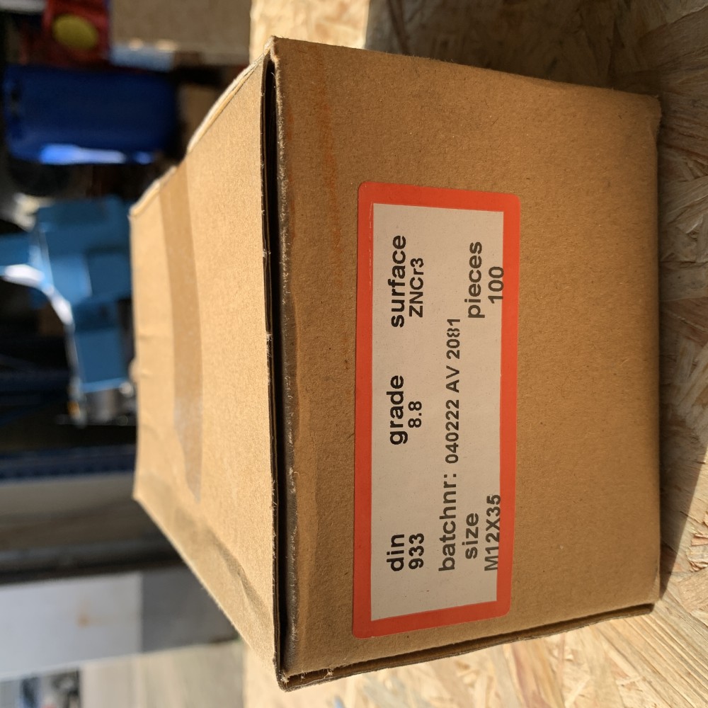 Sechskantschrauben M12x35