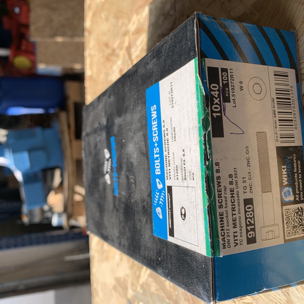 Zylinderschrauben  M10x40