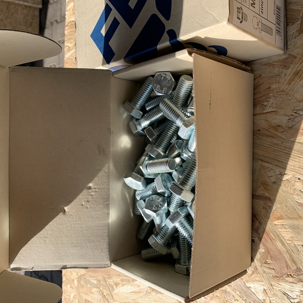 FB Sechskantschrauben M12x30 - Bild 2