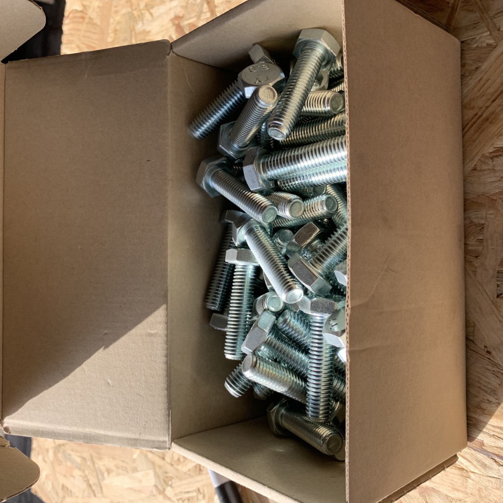 FB Sechskantschrauben M10x40 - Bild 2