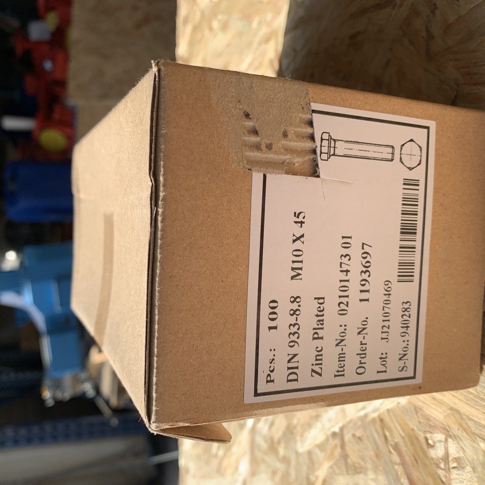 Sechskantschrauben M10x45