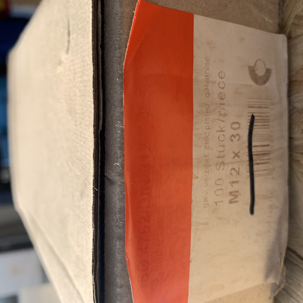 Zylinderschrauben  M12x30