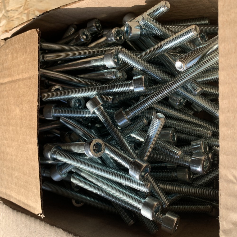 Zylinderschrauben  M8x80 - Bild 2