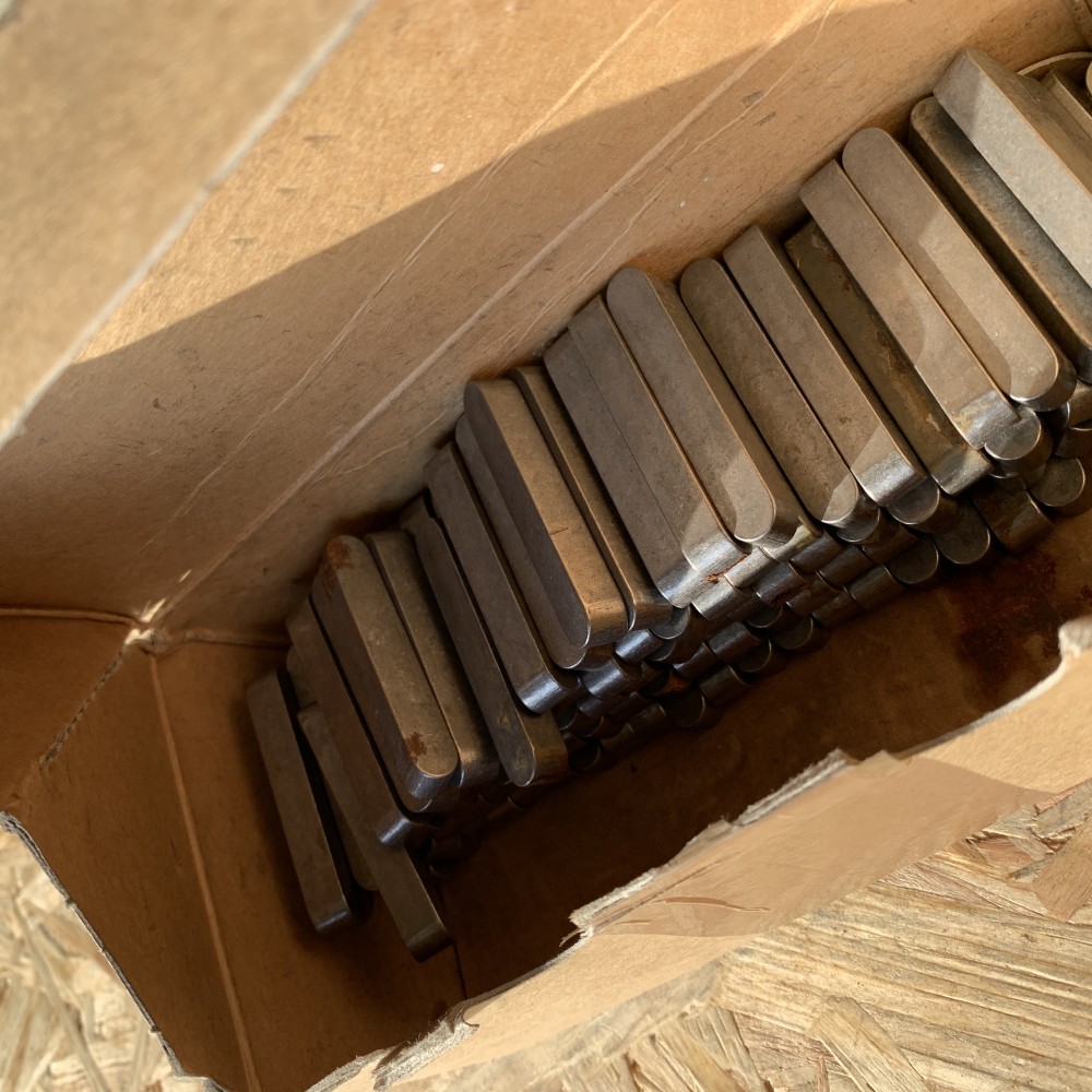 Passfedern A 8x7x50 - Bild 2