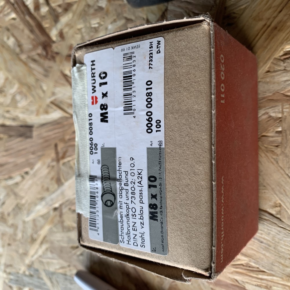 Würth M8x10