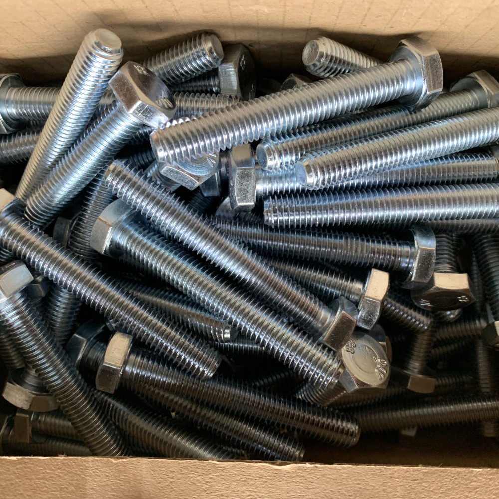 Sechskantschrauben M10x70 - Bild 2