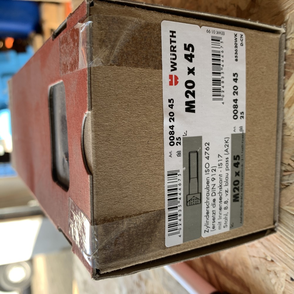 Würth M20x45