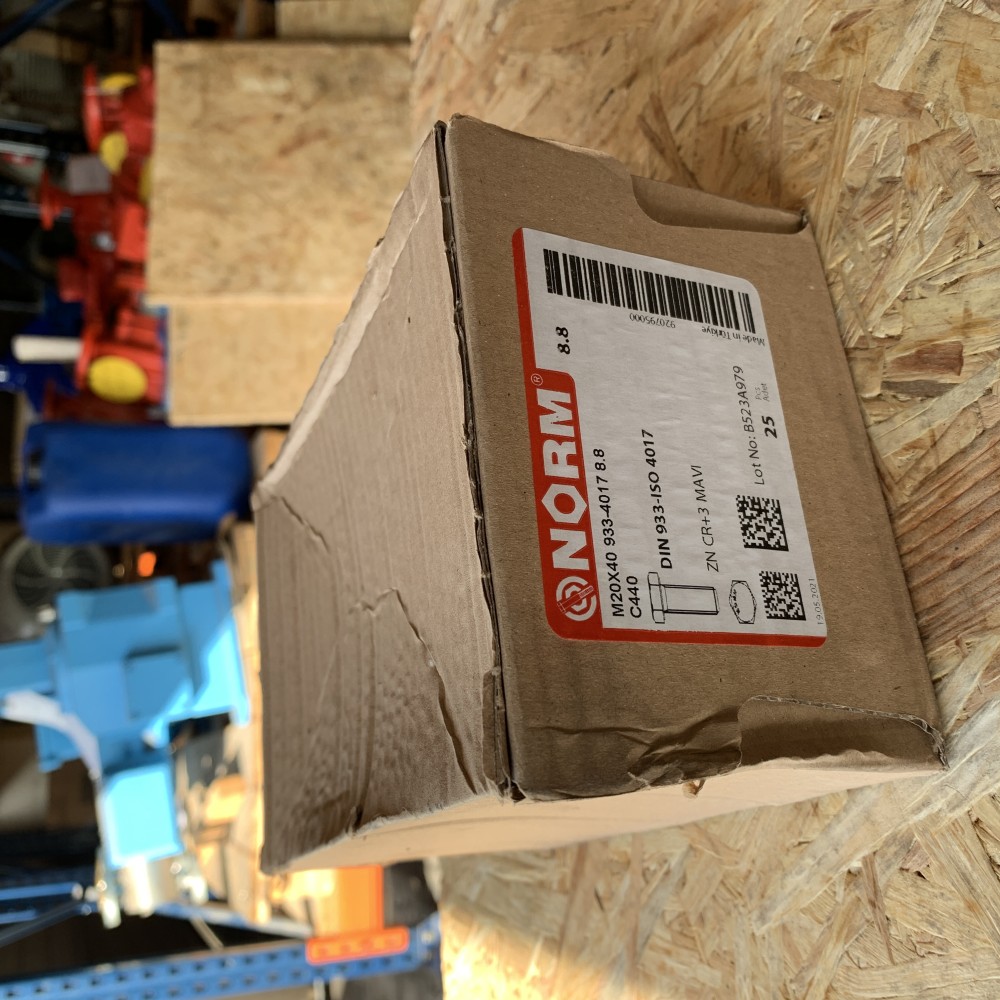 NORM M20x40 - Bild 2
