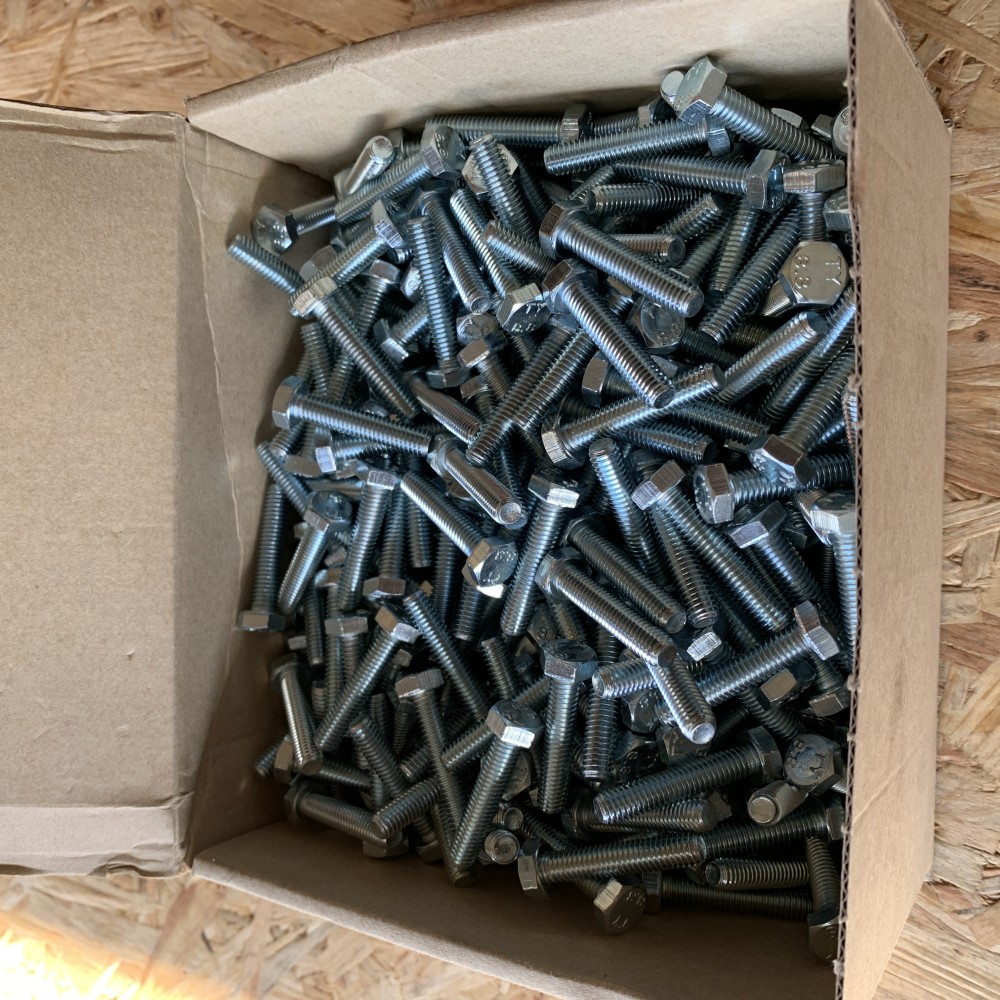 Sechskantschrauben M6x30 - Bild 2