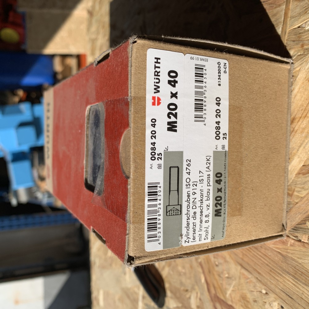 Würth M20x40