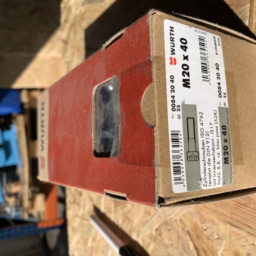 Würth M20x40 - Bild 2
