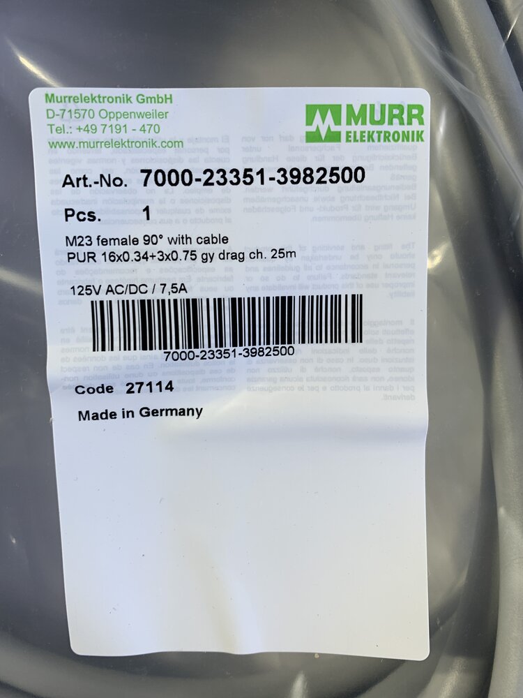 Murr Elektronik 7000-23351-3982500