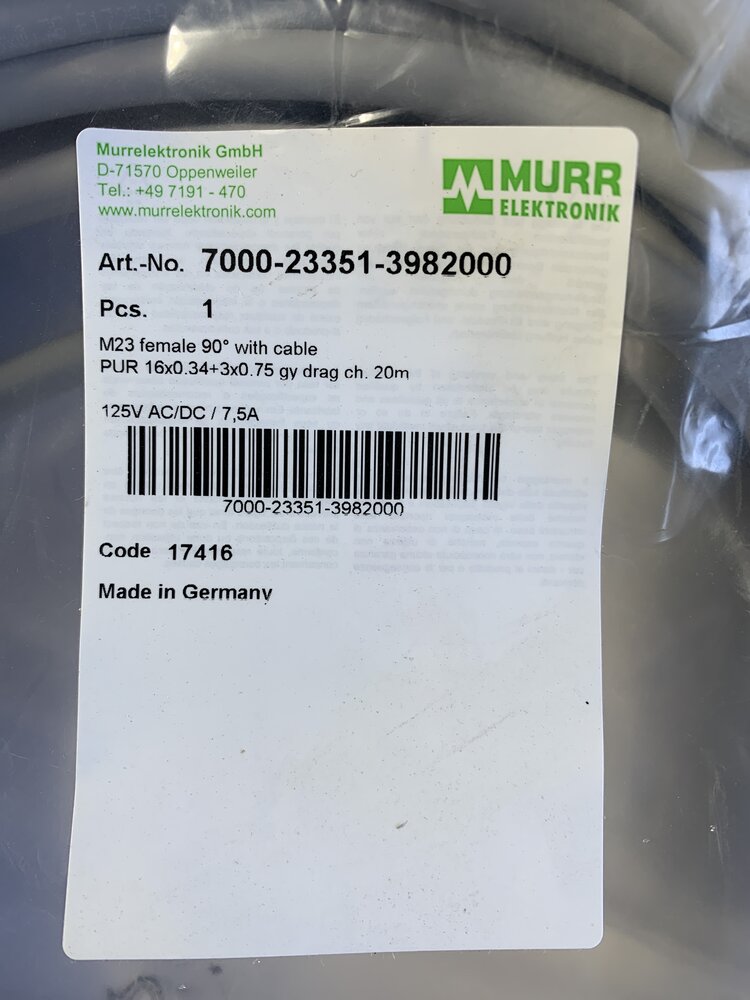 Murr Elektronik 7000-23351-3982000