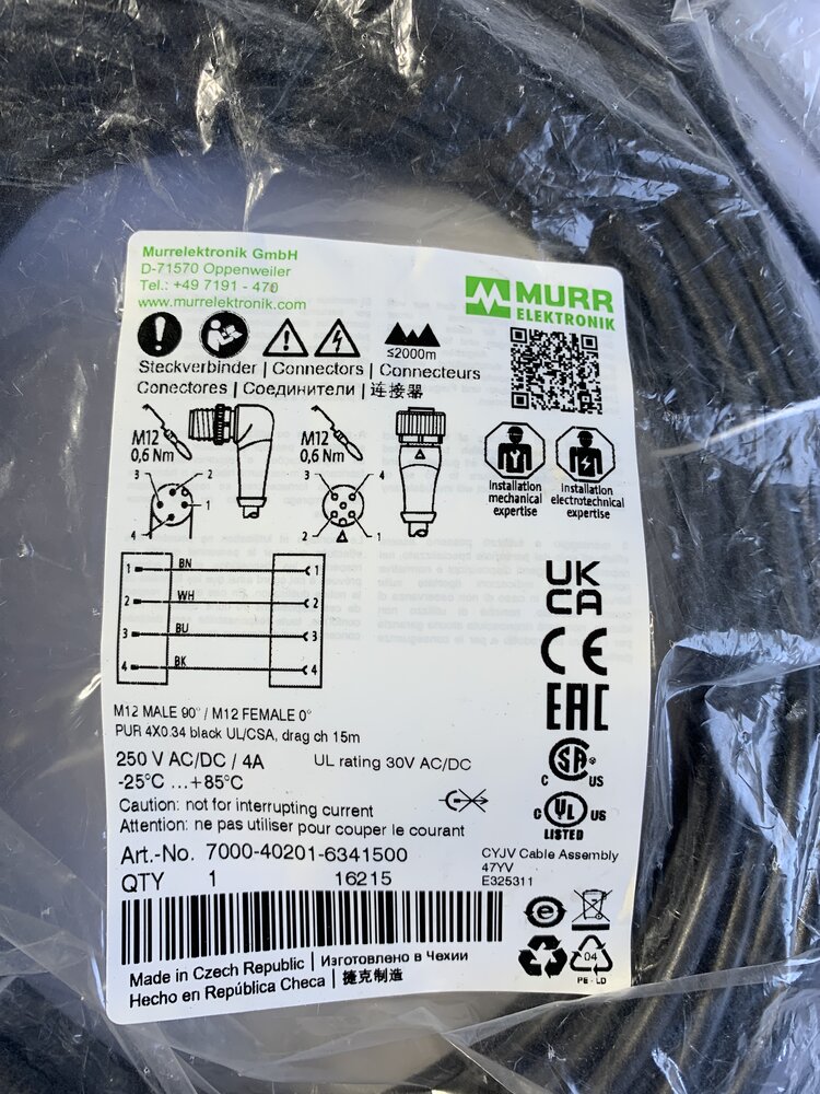 Murr Elektronik 7000-40201-6341500