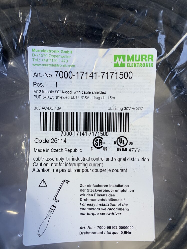 Murr Elektronik 7000-17141-7171500