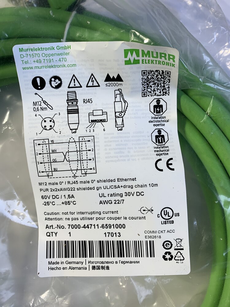 Murr Elektronik 7000-44711-6591000