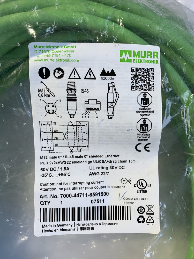 Murr Elektronik 7000-44711-6591500