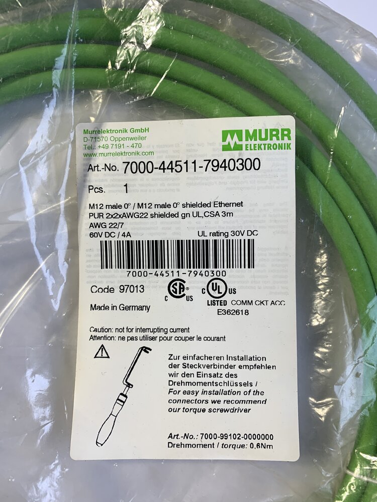 Murr Elektronik 7000-44511-7940300