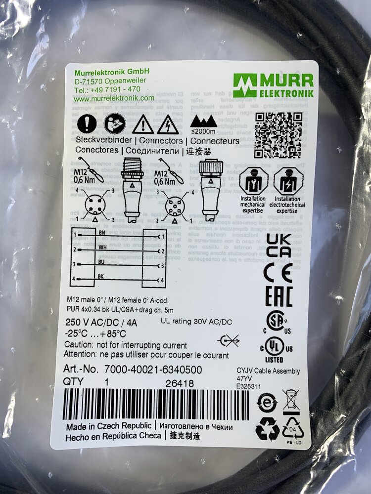Murr Elektronik 7000-40021-6340500
