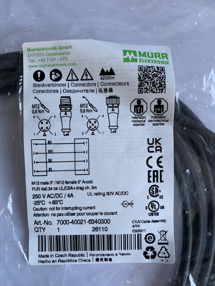 Murr Elektronik 7000-40021-6340300