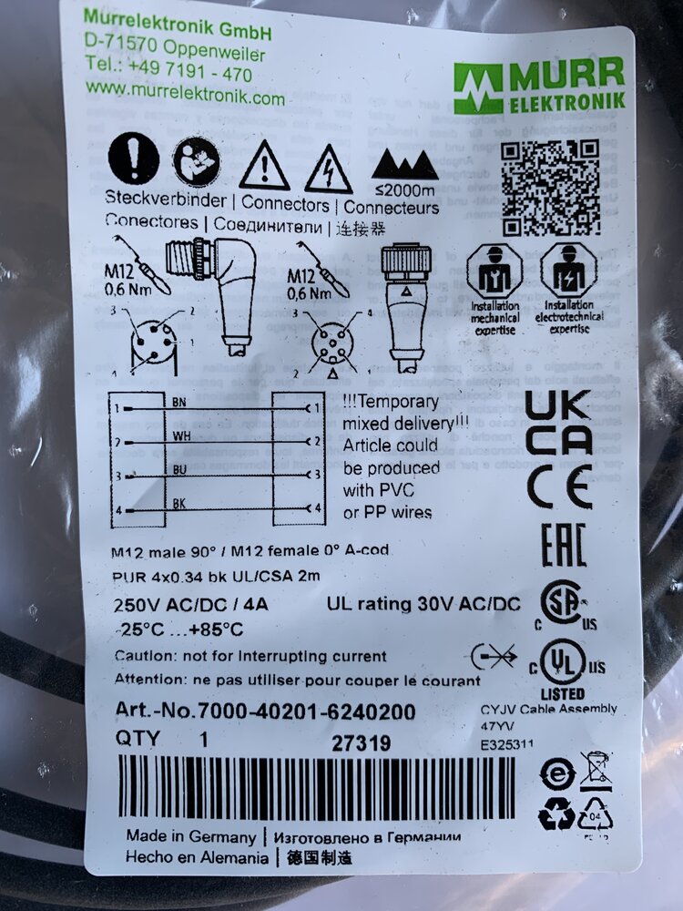 Murr Elektronik 7000-40201-6240200