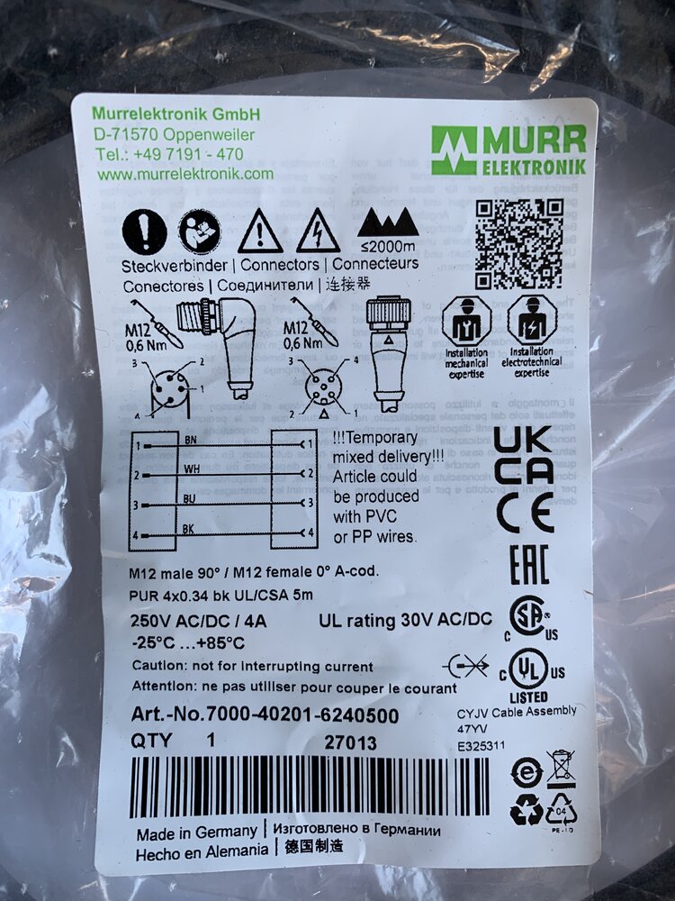 Murr Elektronik 7000-40201-6240500
