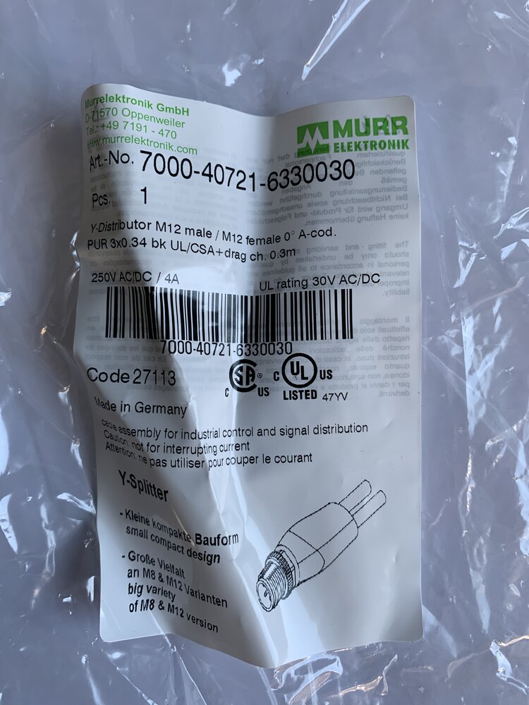 Murr Elektronik 7000-40721-6330030