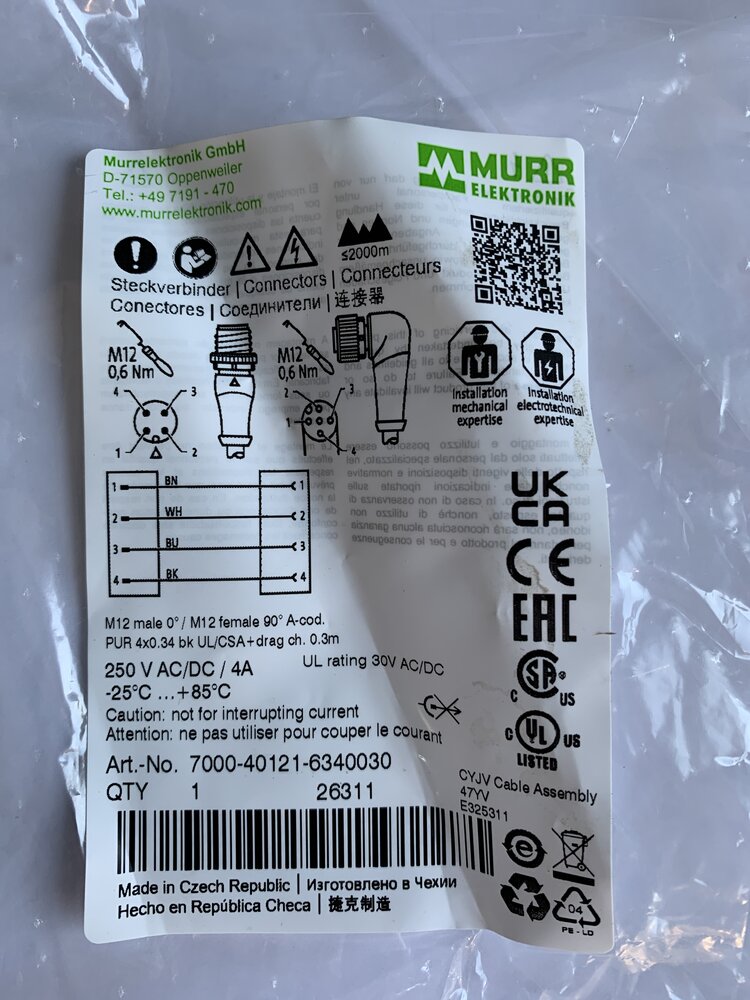 Murr Elektronik 7000-40121-6340030