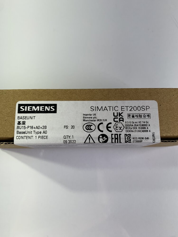 Siemens 6ES7 193-6BP00-0BA0