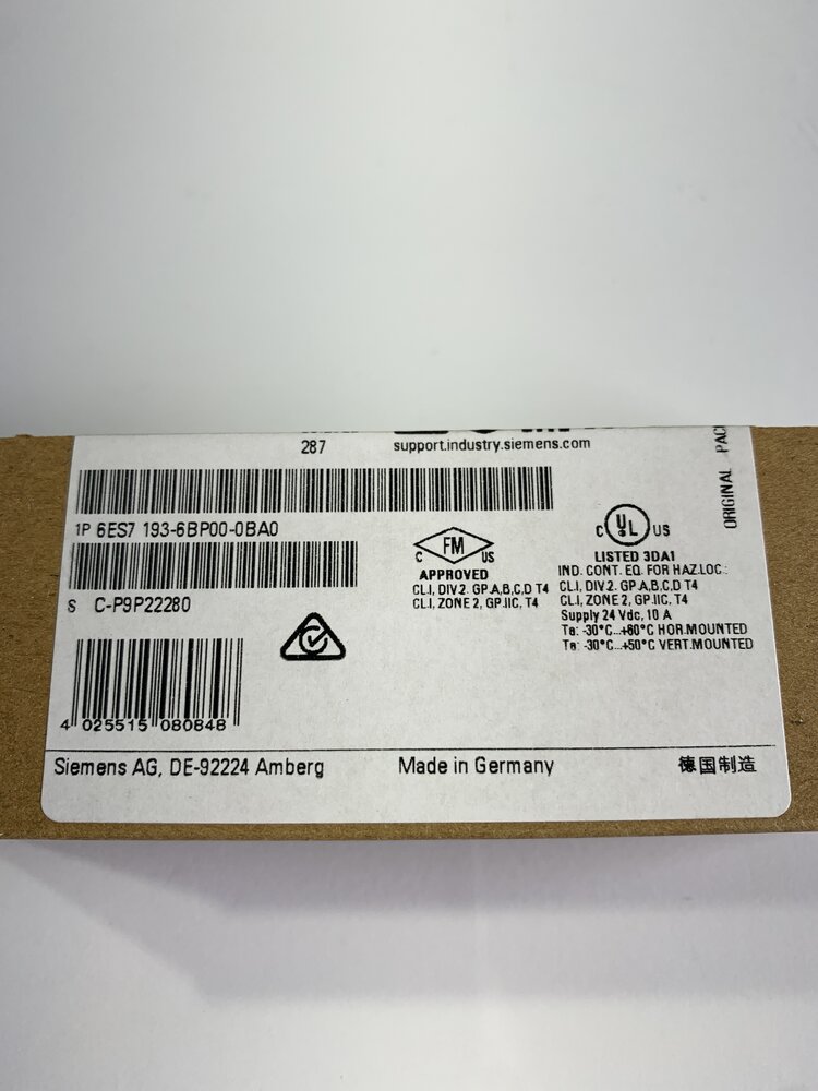 Siemens 6ES7 193-6BP00-0BA0 - Bild 2