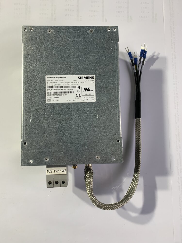 Siemens 6SE6400-3TC01-0BD3 - Bild 2