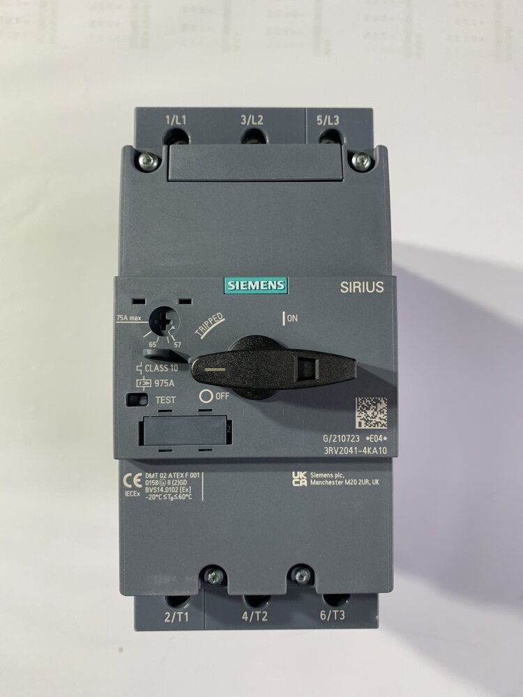 Siemens 3RV2041-4KA10 - Bild 2