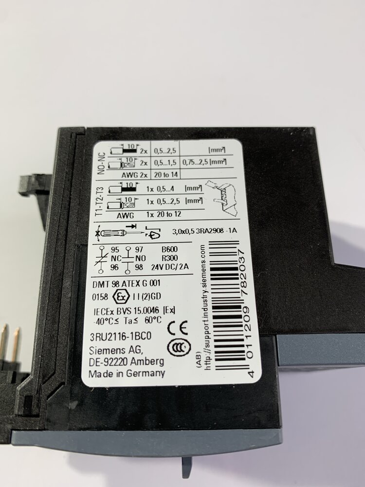 Siemens 3RU2116-1BC0