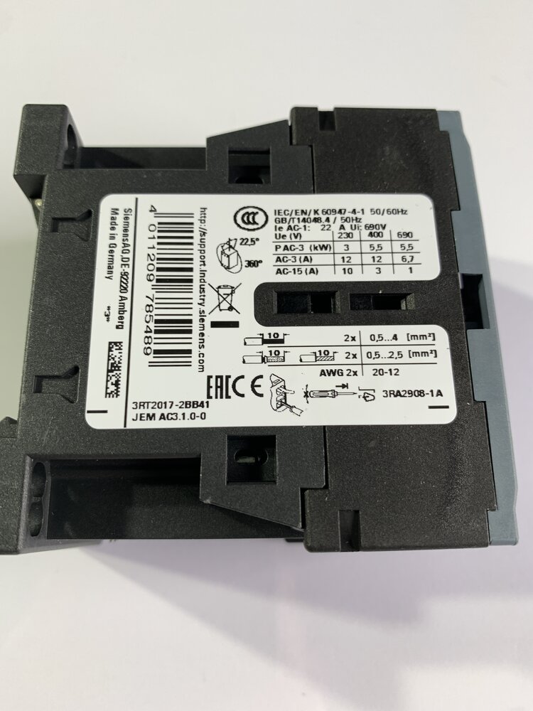 Siemens 3RT2017-2BB41