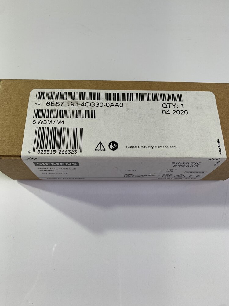 Siemens 6ES7 193-4CG30-0AA0