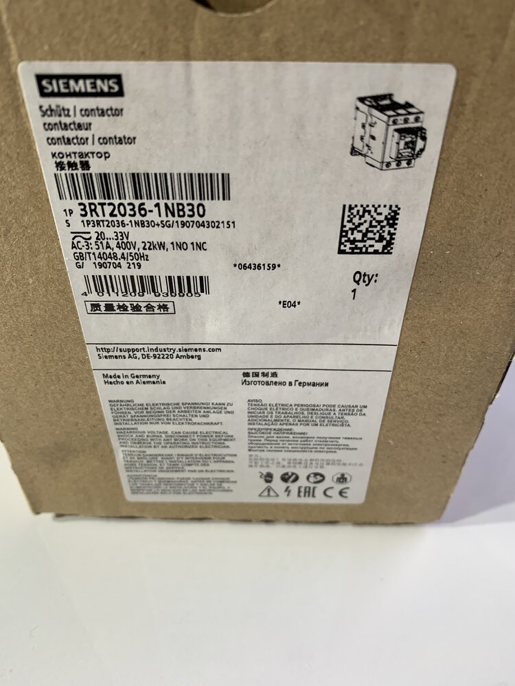 Siemens 3RT2036-1NB30 - Bild 4