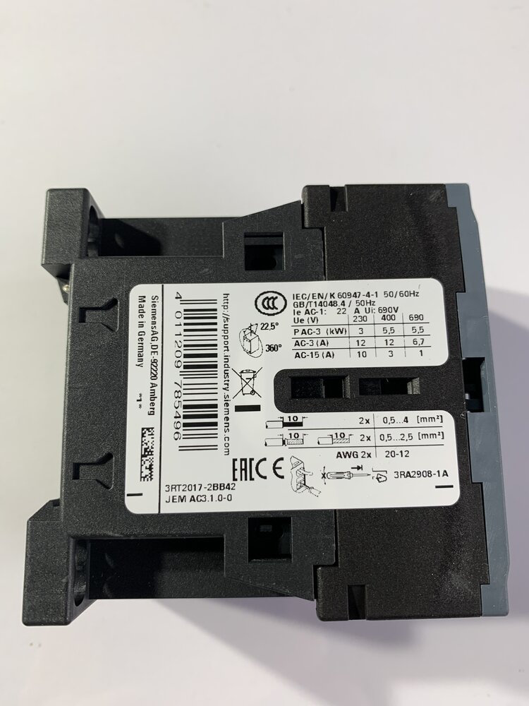 Siemens 3RT20172BB42