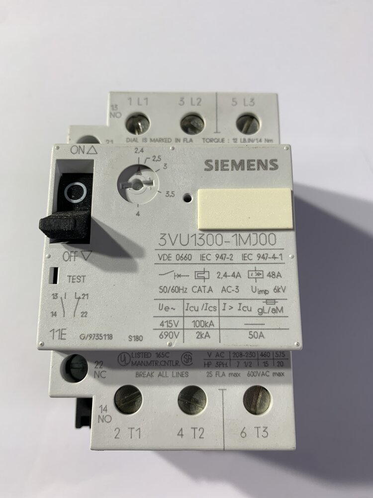 Siemens 3VU1300-1MJ00
