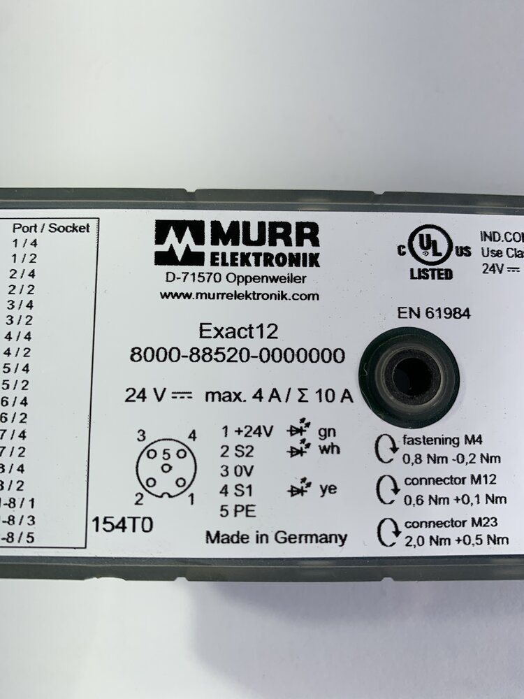 Murr Elektronik 8000-88520