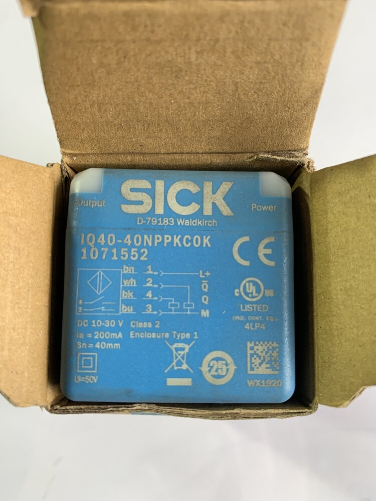 SICK IQ40-40NPPKCOK