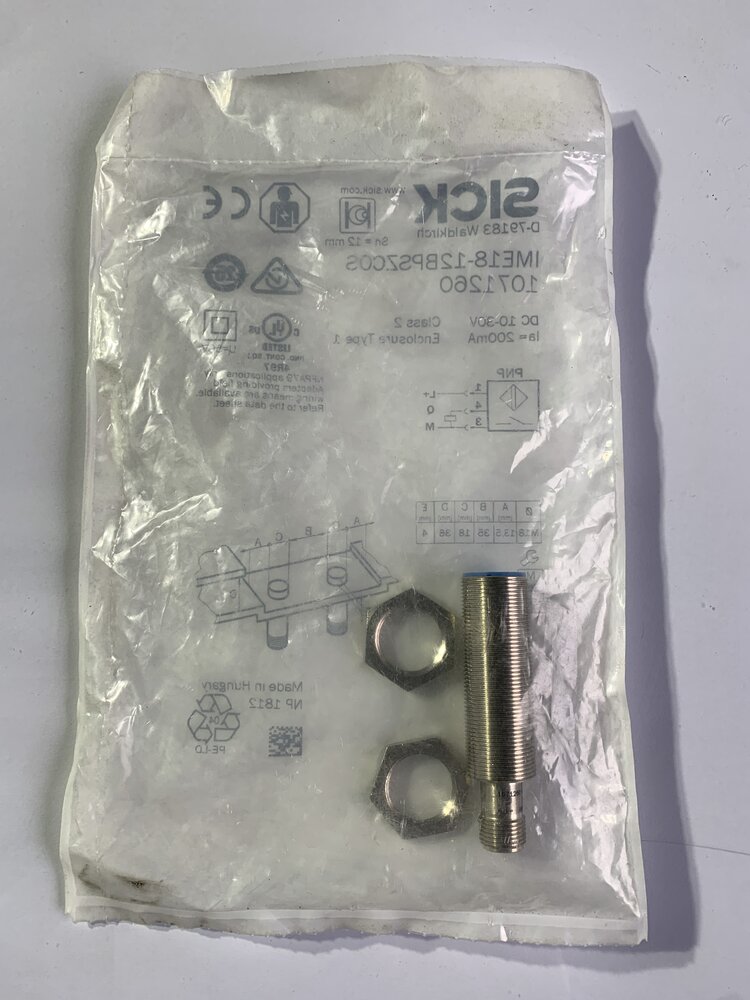 SICK 18-12BPSZCOS - Bild 2