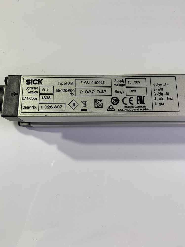 SICK ELGS1-0100D531