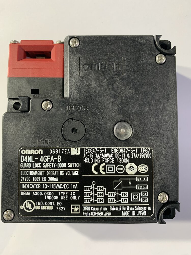 Omron D4NL-4GFA-B